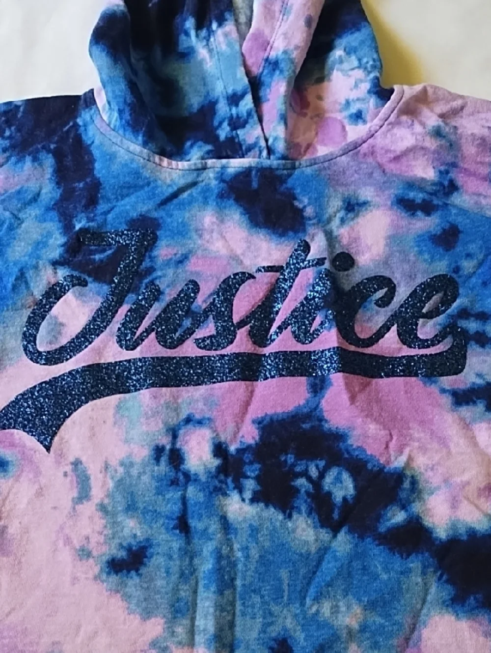 Justice Pullover Hoodie